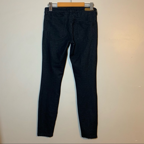 Sz. 5 Volcom dark blue jeggings - Picture 2 of 12